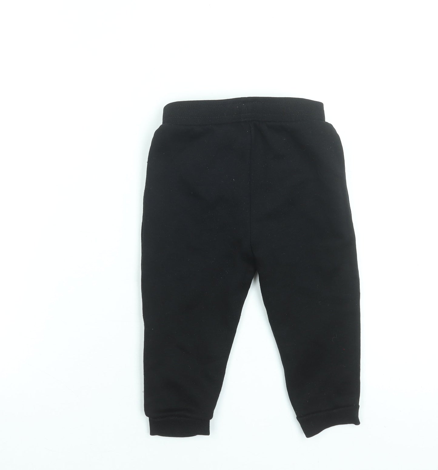 McKenzie Unisex Baby Black Jogger Sweatpants 18-24 Months Casual Fleece
