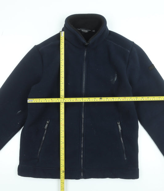 Regatta Men’s Blue Full Zip Fleece Jacket Size M Outdoor Walking