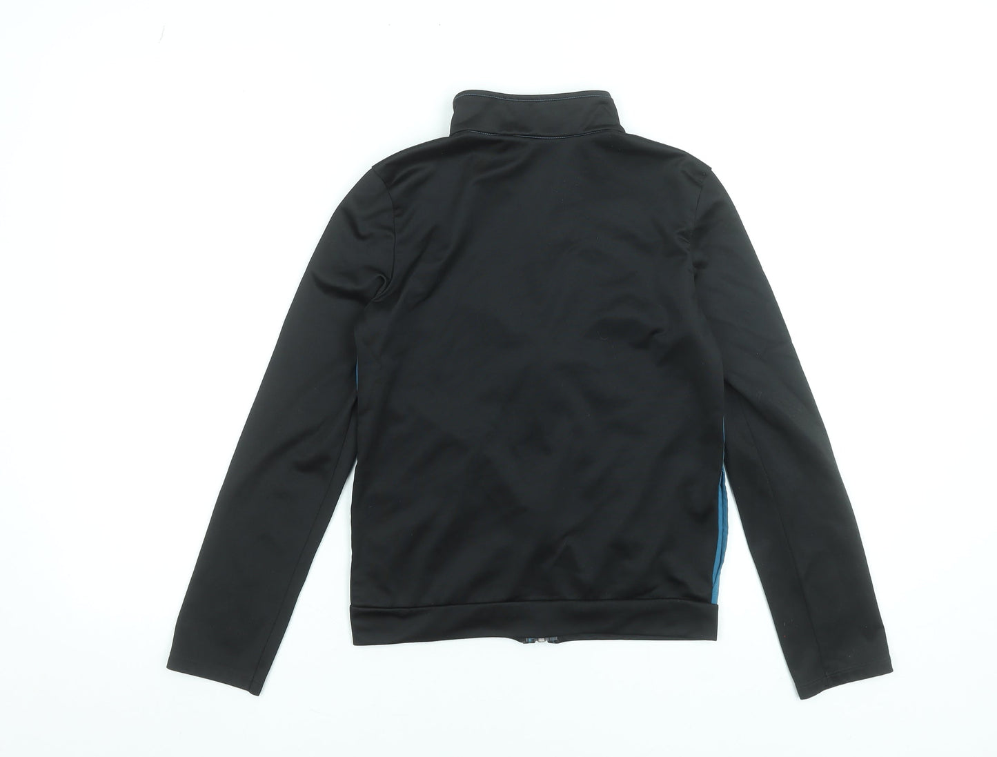 Domyos Boys Blue Track Jacket 12 Years Full Zip Lightweight Activewear