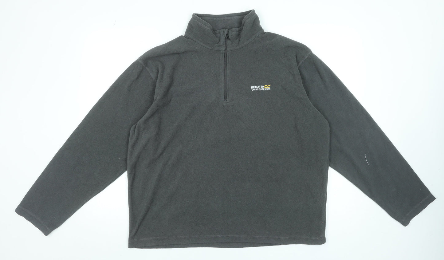 Mens UK XL Regular Regatta Grey Pullover Sweatshirt