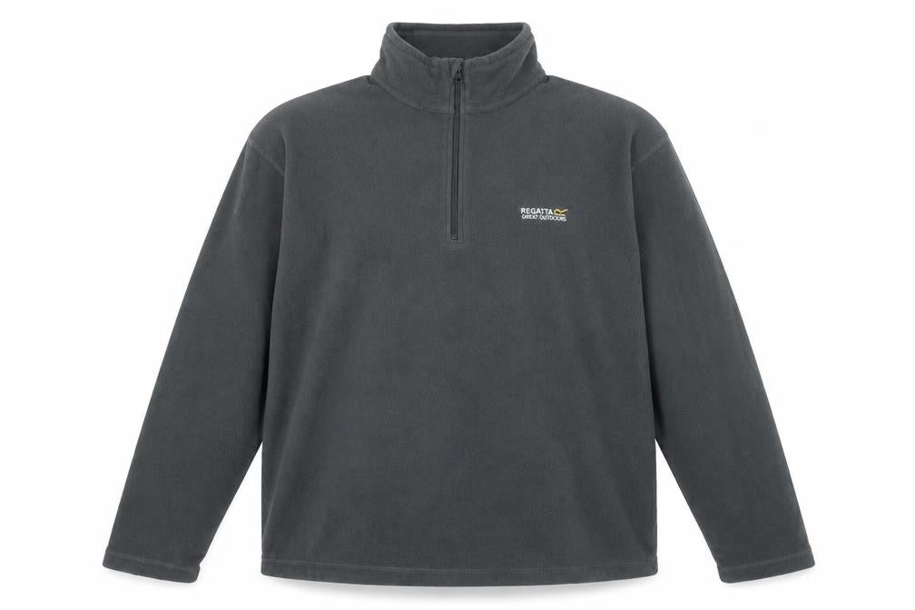 Mens UK XL Regular Regatta Grey Pullover Sweatshirt
