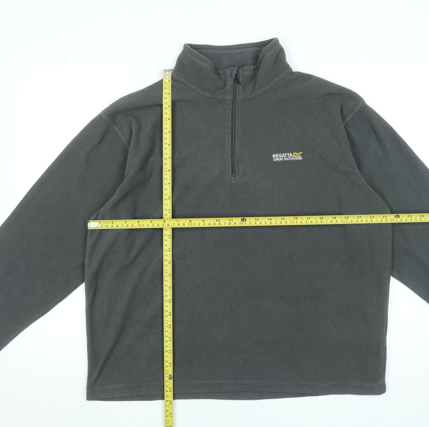 Mens UK XL Regular Regatta Grey Pullover Sweatshirt