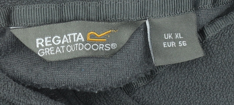 Mens UK XL Regular Regatta Grey Pullover Sweatshirt