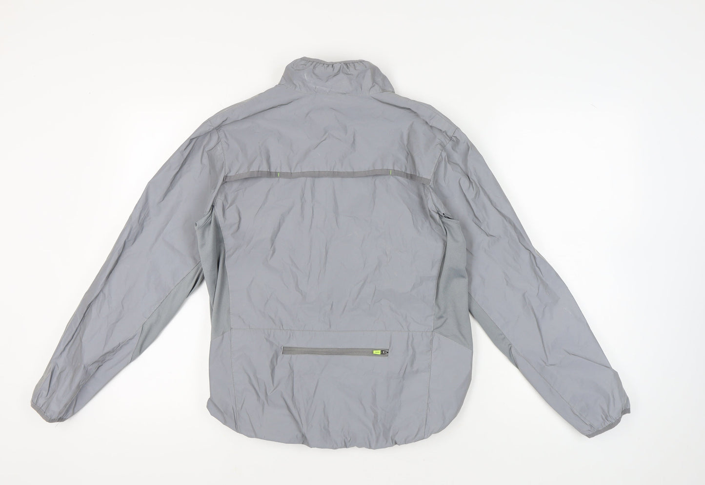 Spiro Men's Grey XS Windbreaker Lightweight Activewear Jacket