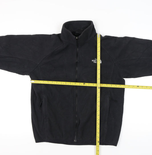 The North Face Men's Black Fleece Full Zip Outdoor Jacket