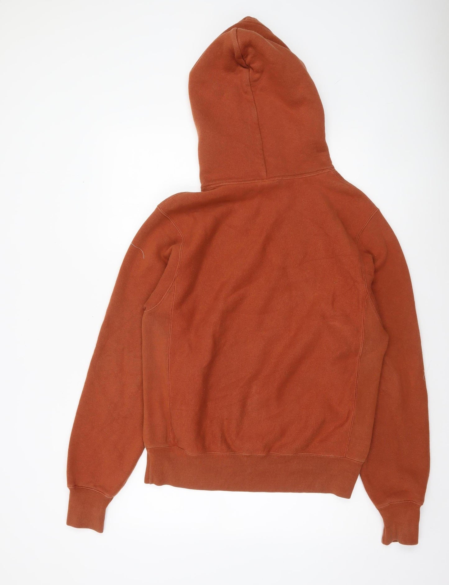 Champion Men's Brown Reverse Weave Pullover Hoodie Size S