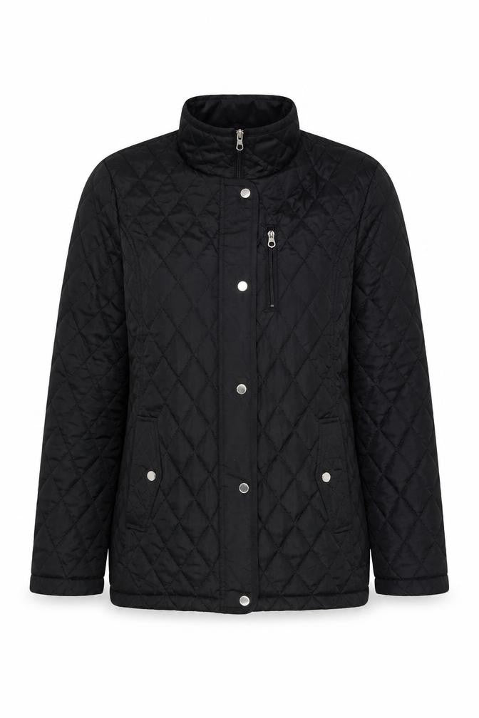 Womens UK Size XL Regular Nautica Black Polyester Jacket