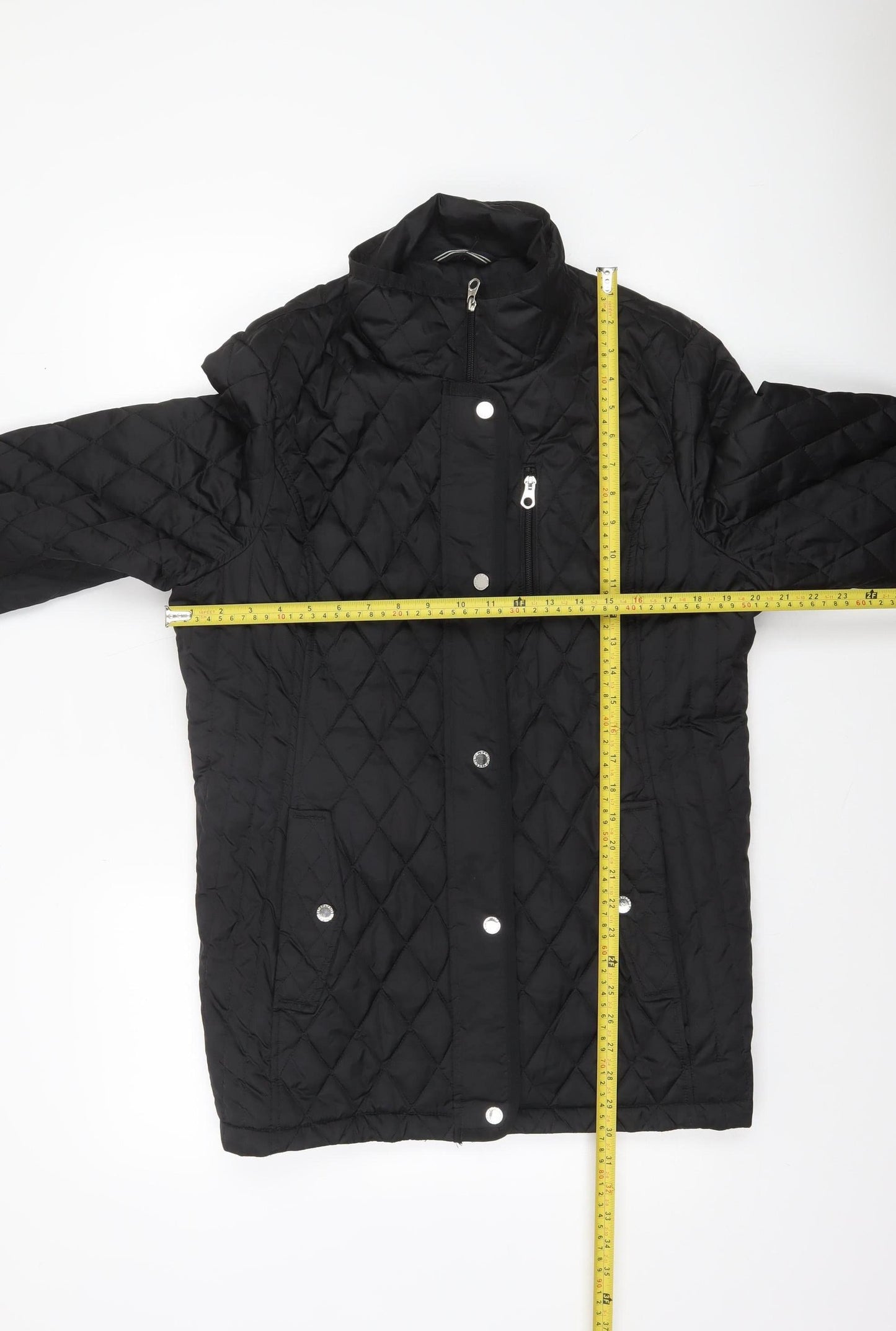 Womens UK Size XL Regular Nautica Black Polyester Jacket