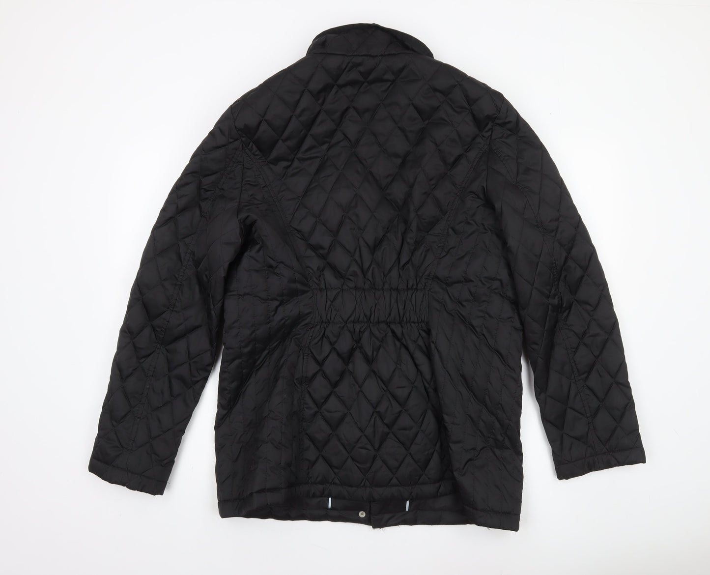 Womens UK Size XL Regular Nautica Black Polyester Jacket