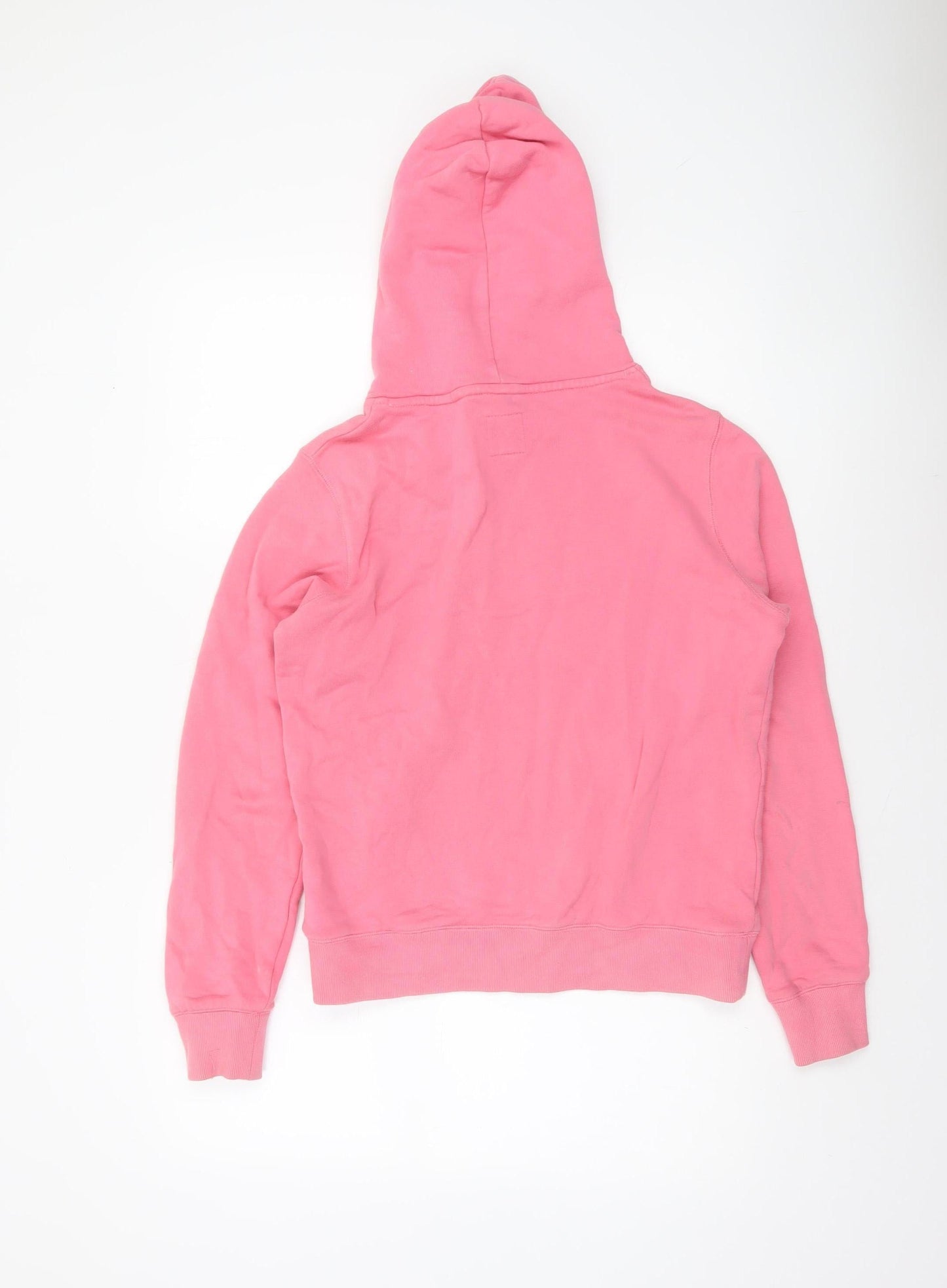 Womens UK 8 Regular Jack Wills Pink Pullover Hoodie