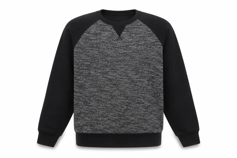 Gap Men’s Black Long Sleeve Crew Neck Pullover Sweatshirt Size L