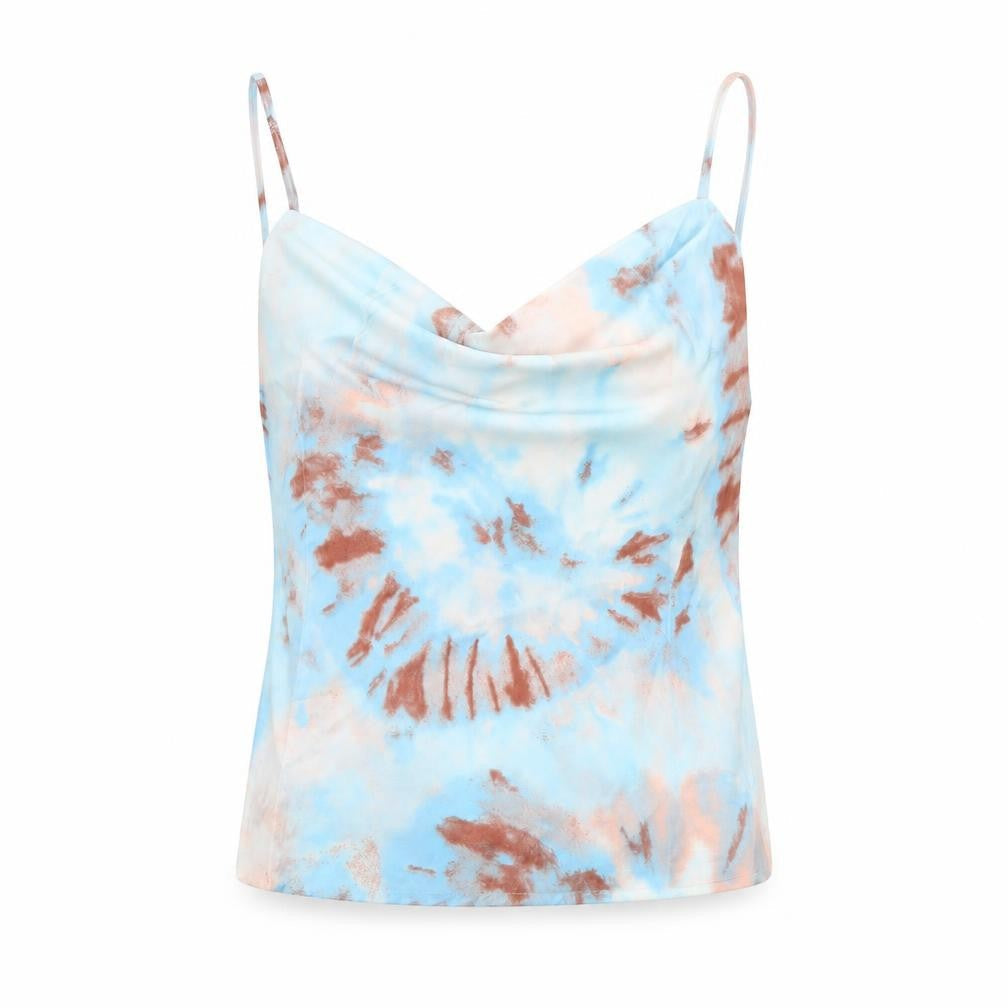 Nasty Gal Women’s Multicoloured Cowl Neck Camisole Top UK 12