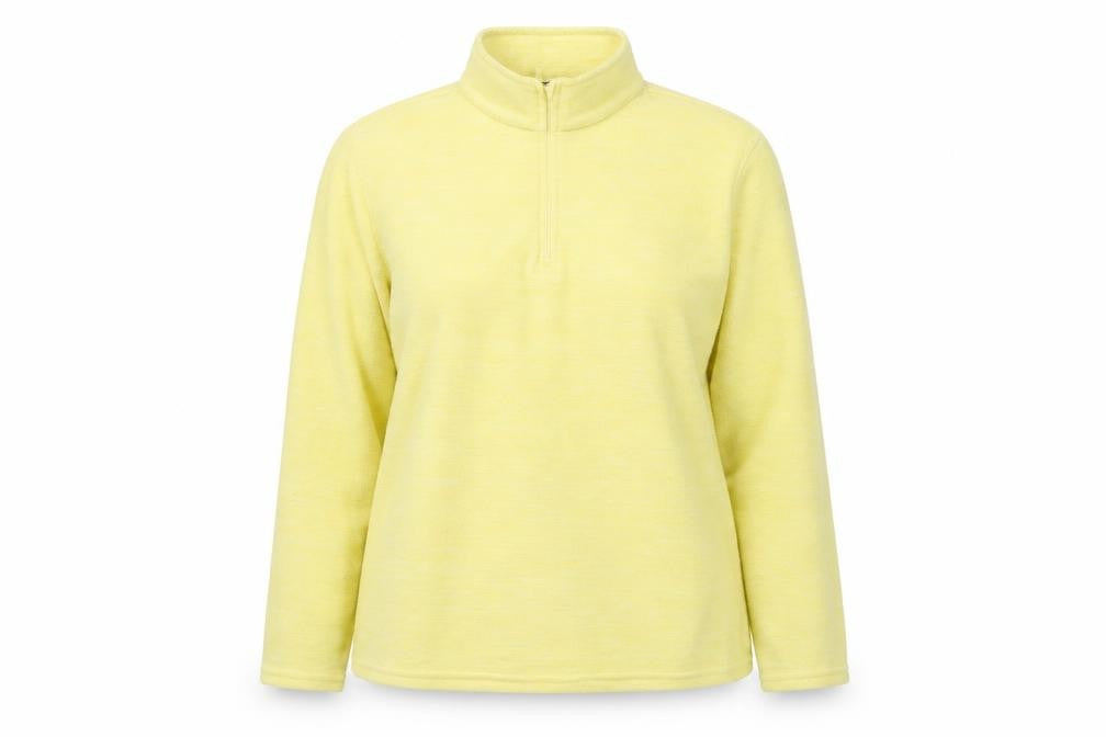 Womens UK 20 Regular Mountain Warehouse Yellow Pullover Sweatshirt