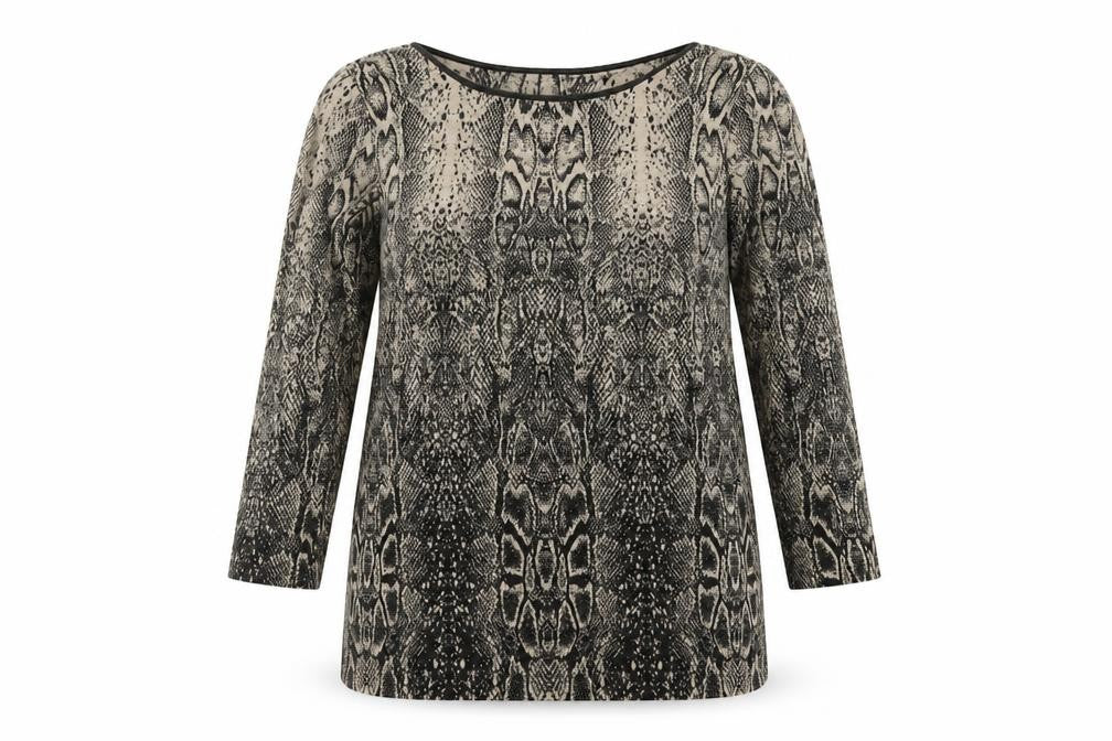 Marks and Spencer Women Black Animal Print Bodycon Dress Size 12