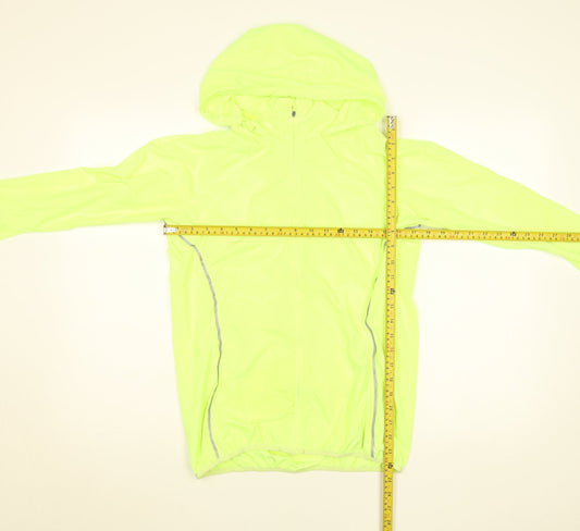 Workout by Atmosphere Women's Yellow Size 8 Windbreaker Jacket