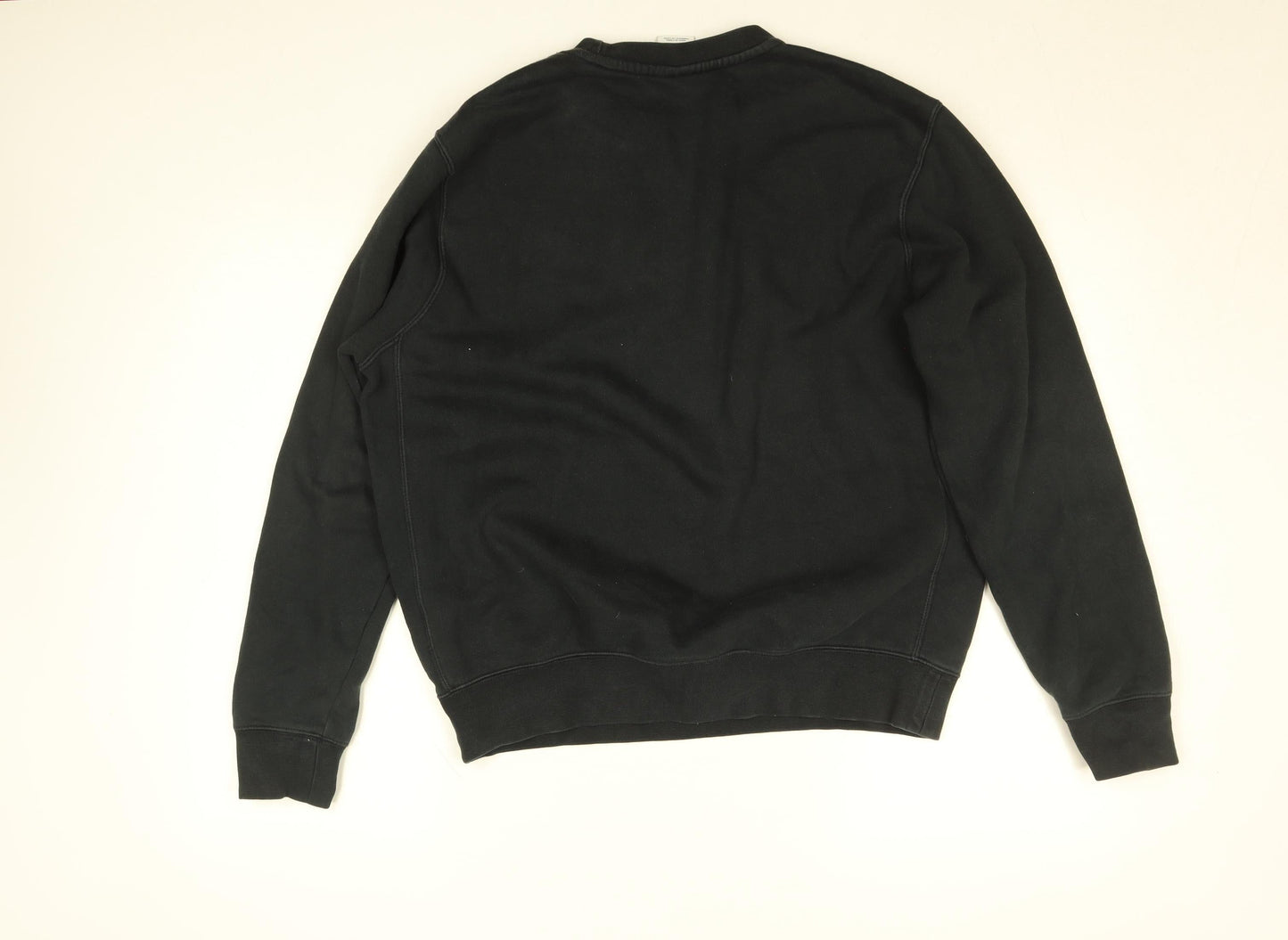 Mens UK M Regular Nike Black Pullover Sweatshirt