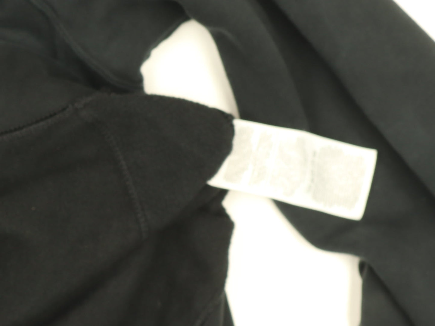 Mens UK M Regular Nike Black Pullover Sweatshirt