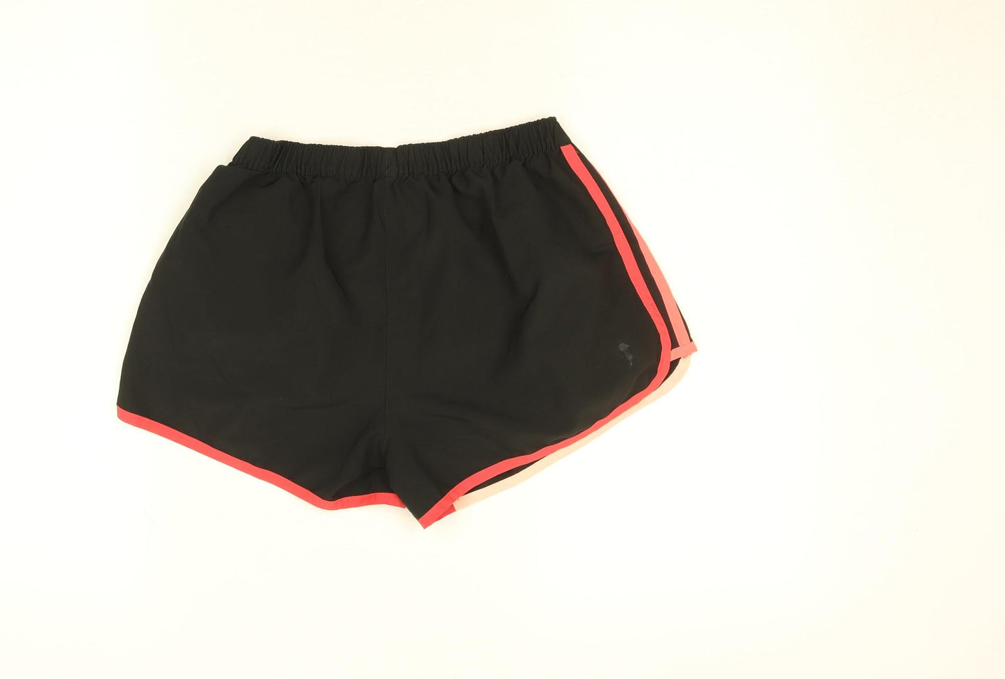 Adidas Womens Black Climalite Athletic Shorts UK 12