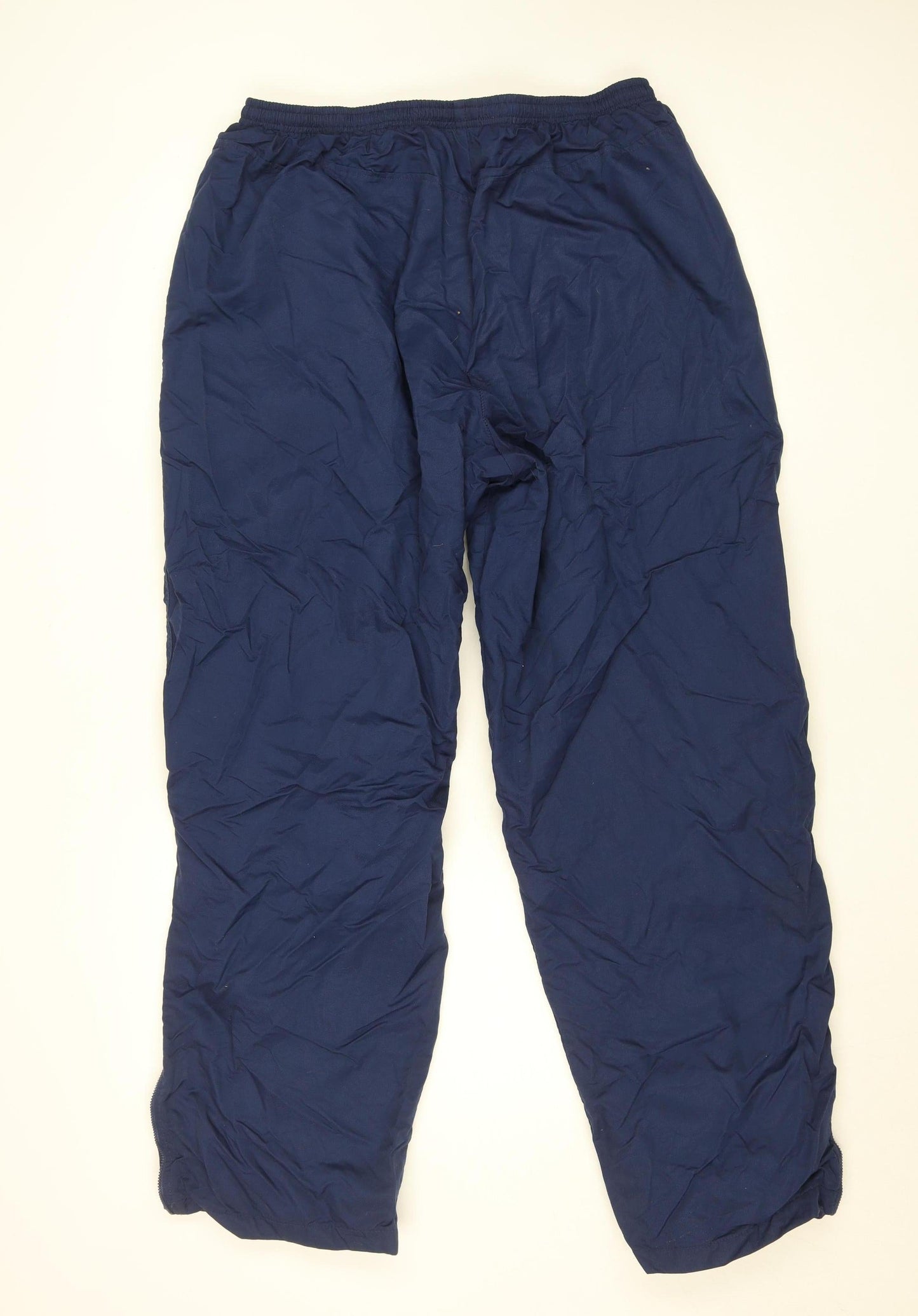 Nike Men's Blue 2XL Track Pants Lightweight Woven Activewear Trousers