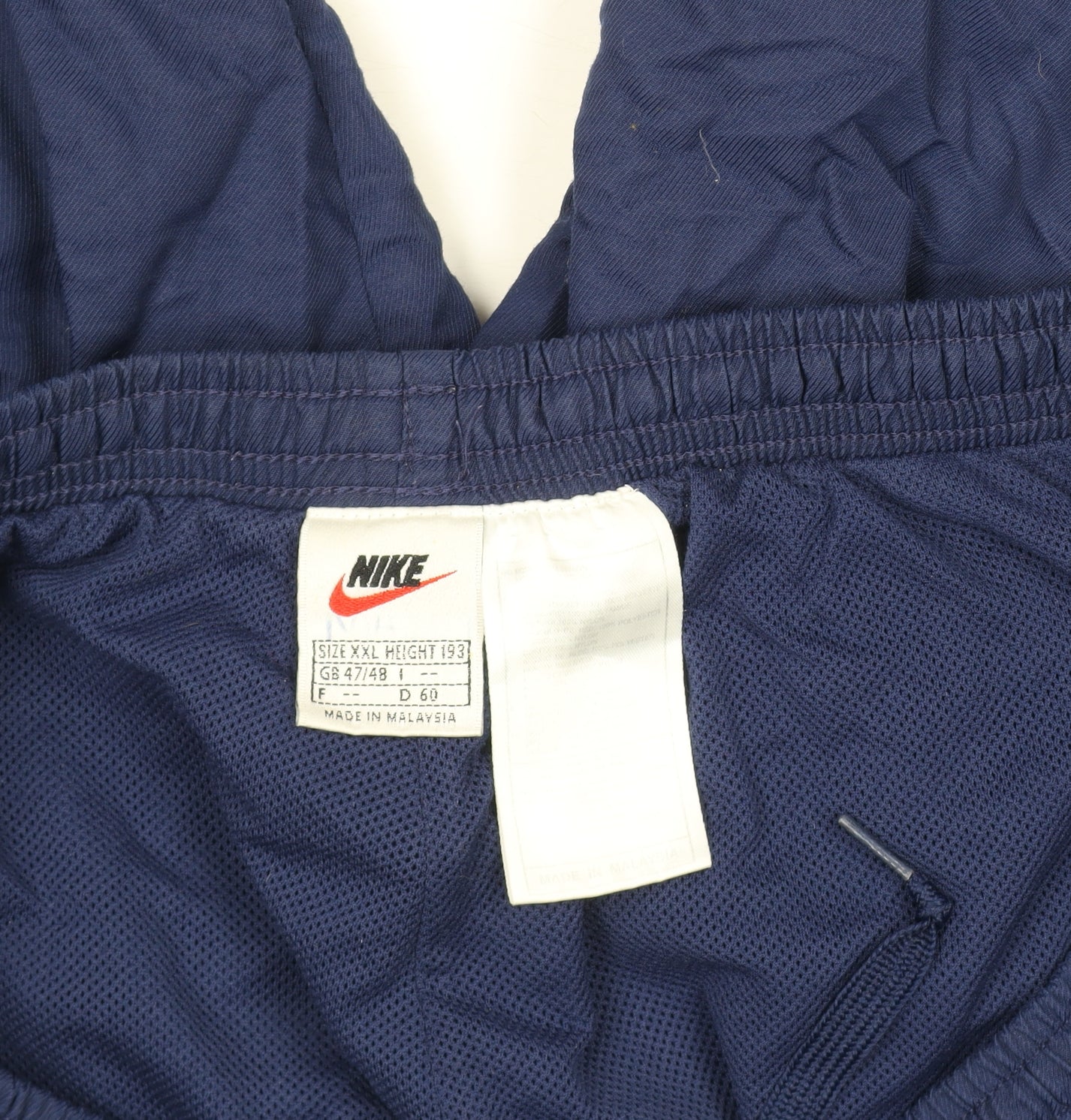 Nike Men's Blue 2XL Track Pants Lightweight Woven Activewear Trousers