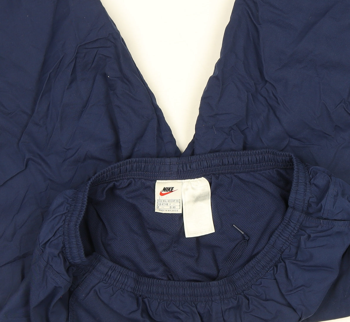 Nike Men's Blue 2XL Track Pants Lightweight Woven Activewear Trousers