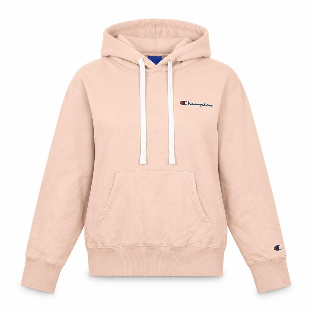 Womens UK M Regular Champion Beige Pullover Hoodie