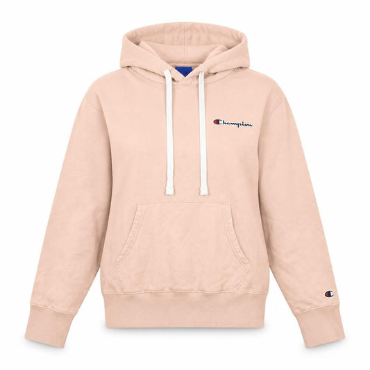 Womens UK M Regular Champion Beige Pullover Hoodie