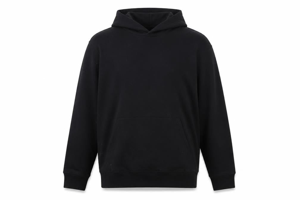 Marks and Spencer Men's Black Small Pullover Hoodie