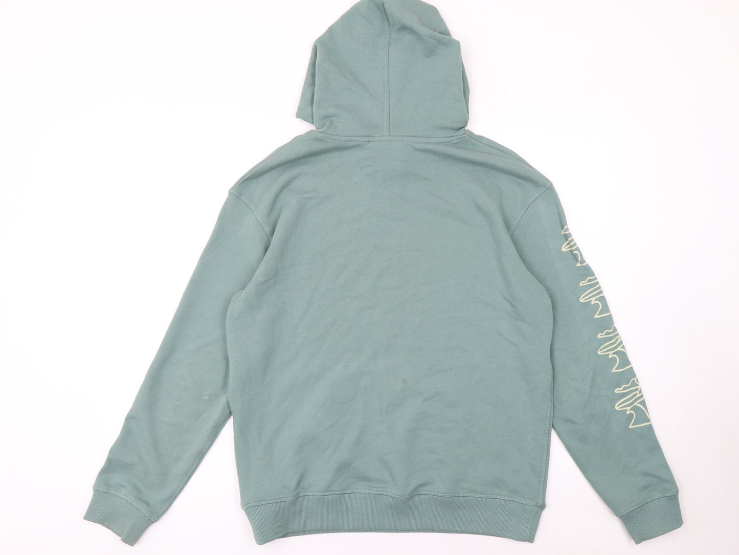 Yonder Women’s Green Pullover Hoodie Medium 100% Cotton Casual