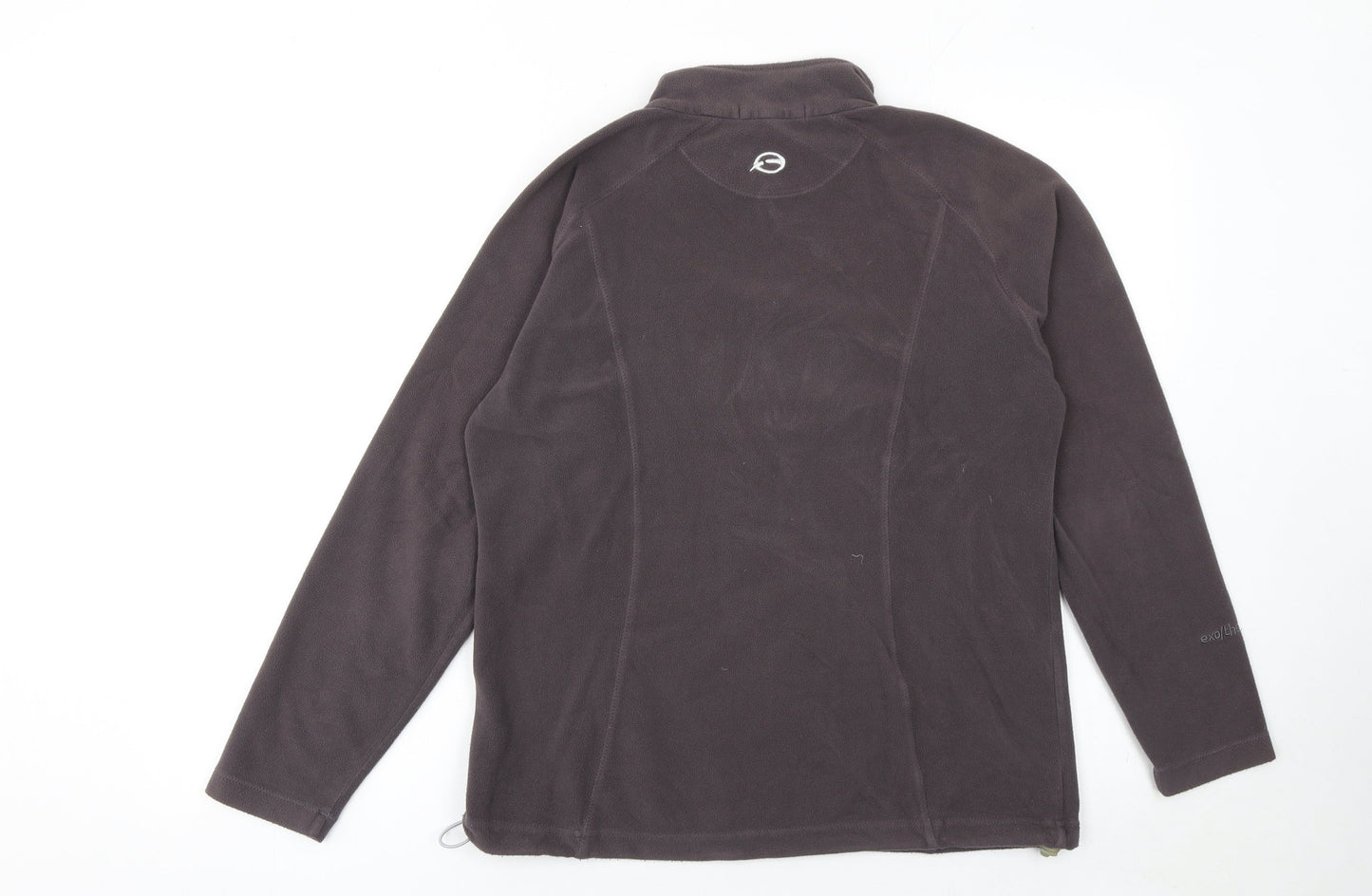 Womens UK 12 Regular Sprayway Grey Pullover Sweatshirt