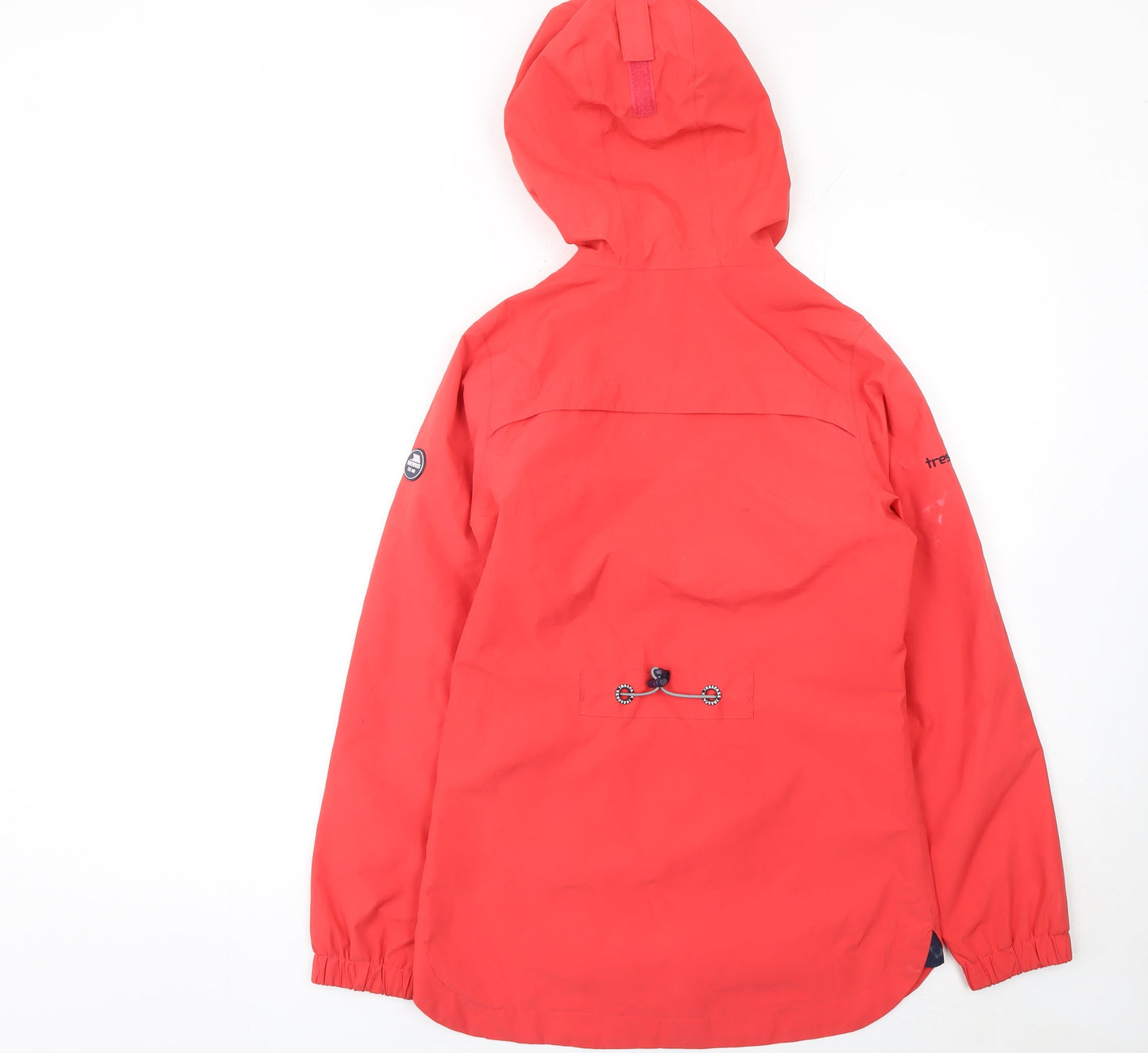 Womens UK Size 2XS Regular Trespass Red Polyester Jacket