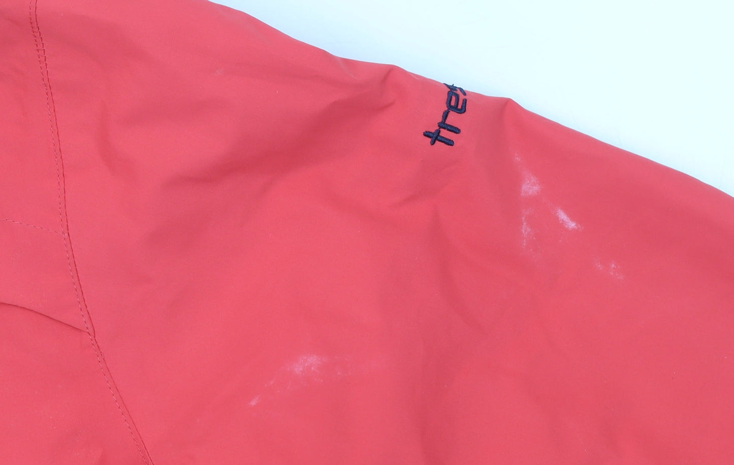 Womens UK Size 2XS Regular Trespass Red Polyester Jacket