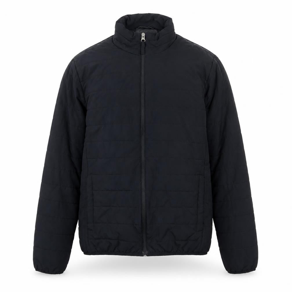 Giordano Boys Black M Puffer Jacket Polyester Lightweight Autumn Winter