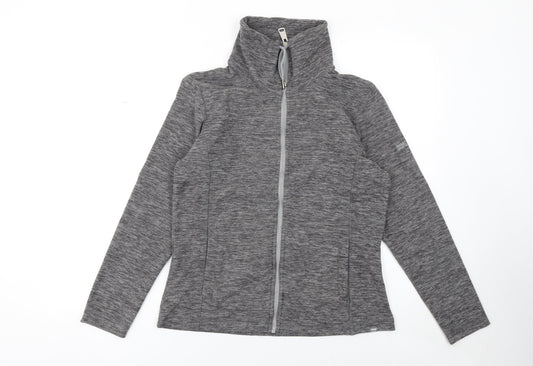 Regatta Womens Grey Full Zip Lightweight Activewear Jacket UK 12