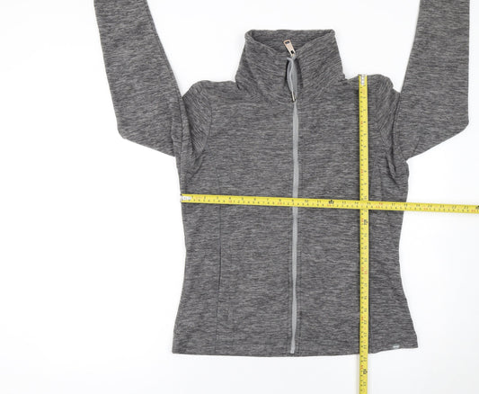 Regatta Womens Grey Full Zip Lightweight Activewear Jacket UK 12