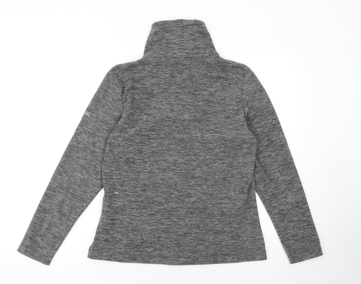 Regatta Womens Grey Full Zip Lightweight Activewear Jacket UK 12