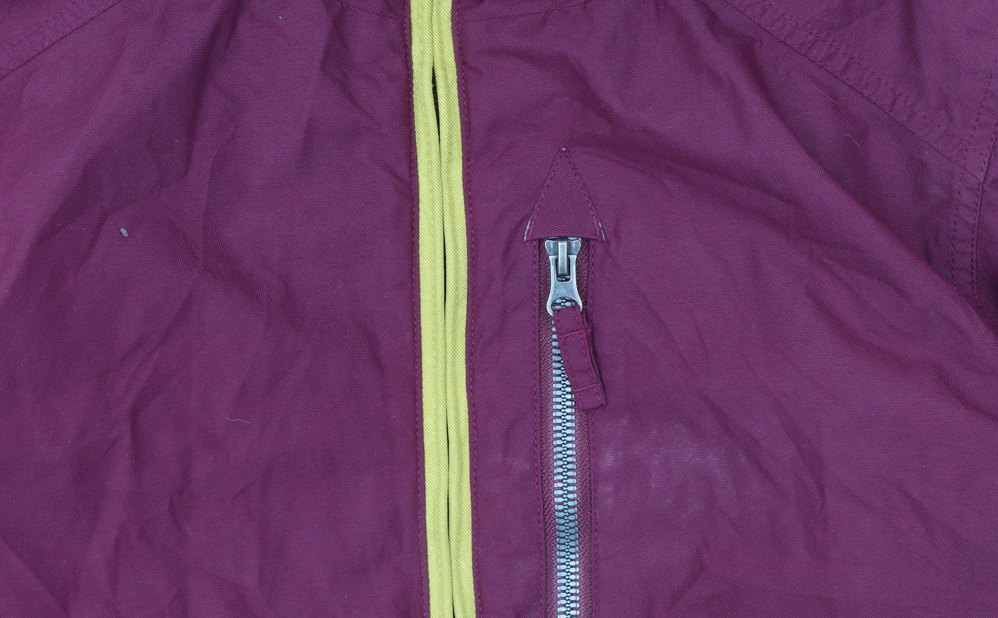 Womens UK Size L Regular Billabong Red Polyamide Jacket