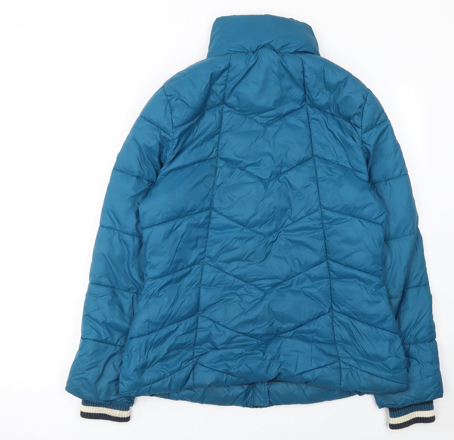 Barbour Womens Blue Size 10 Quilted FibreDown Puffer Jacket