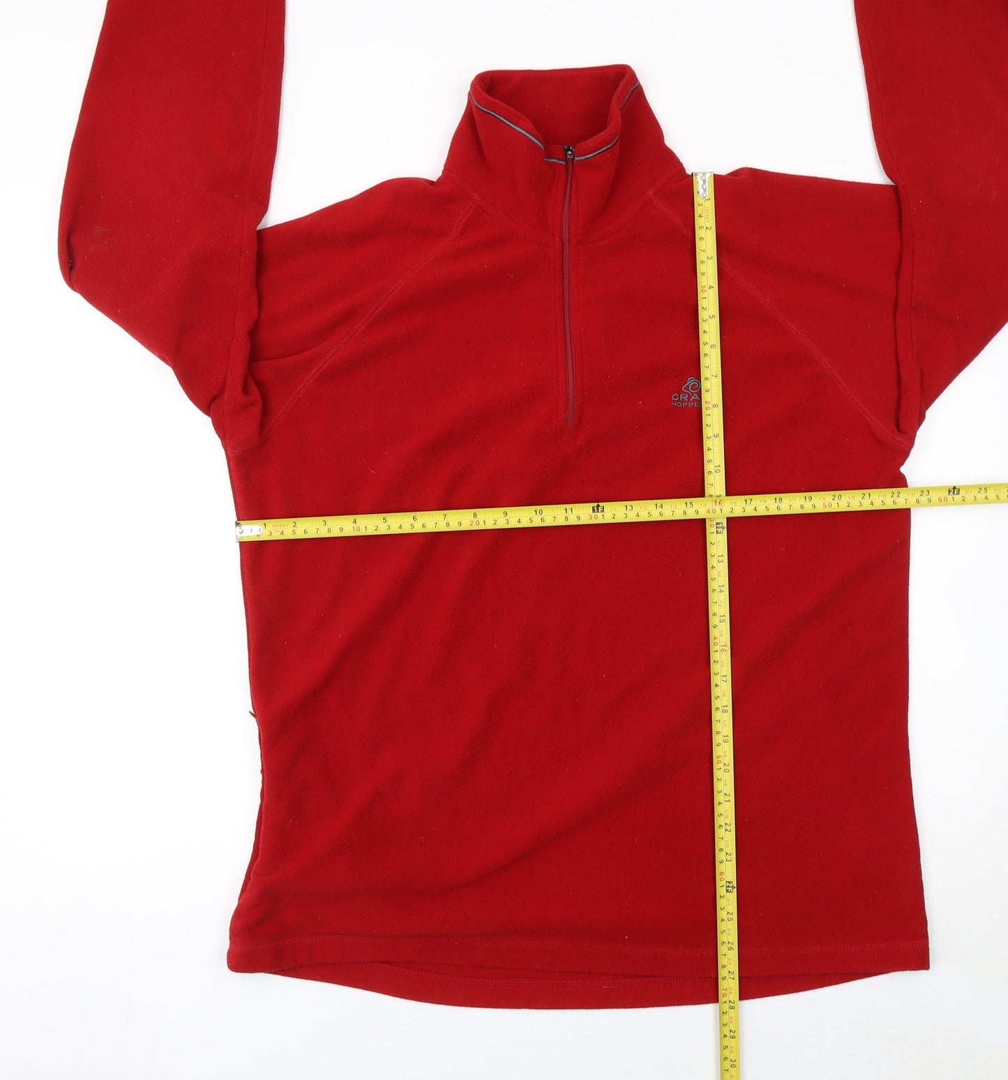 Mens UK L Regular Craghoppers Red Pullover Sweatshirt