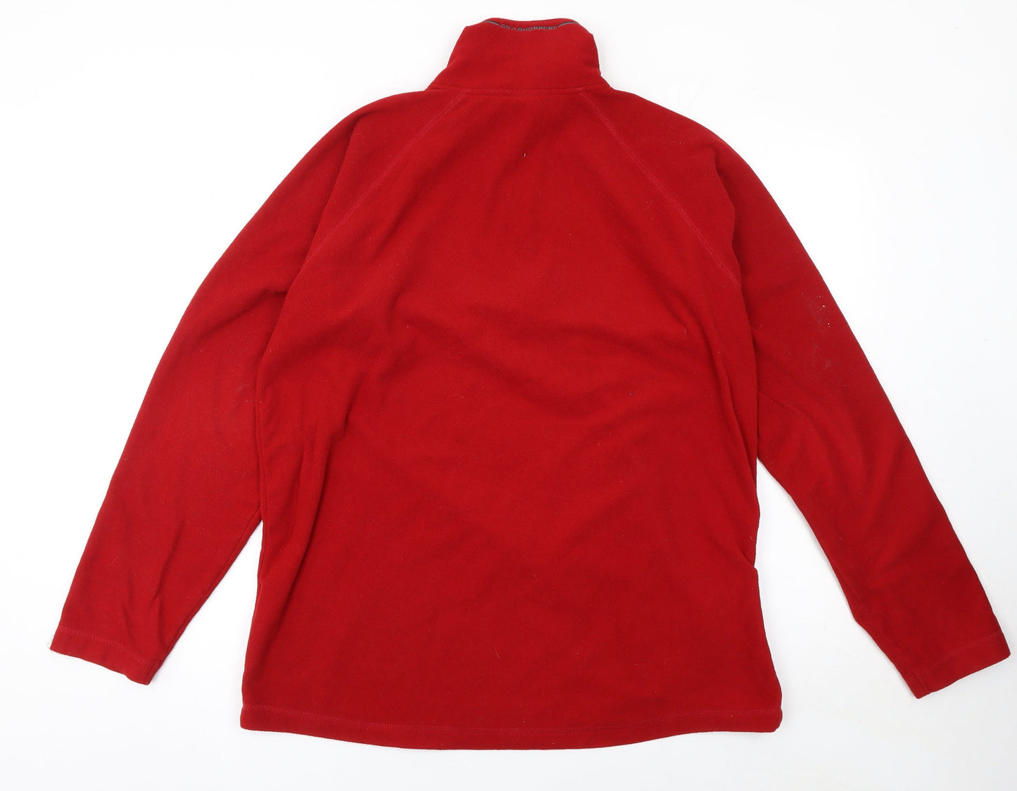 Mens UK L Regular Craghoppers Red Pullover Sweatshirt