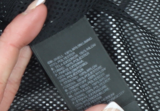 The North Face Men's Black Waterproof Hooded Rain Jacket Size S