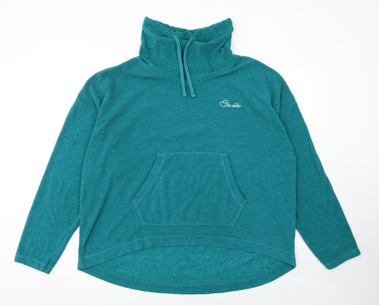 Womens UK M Regular Dare 2B Blue Pullover Sweatshirt