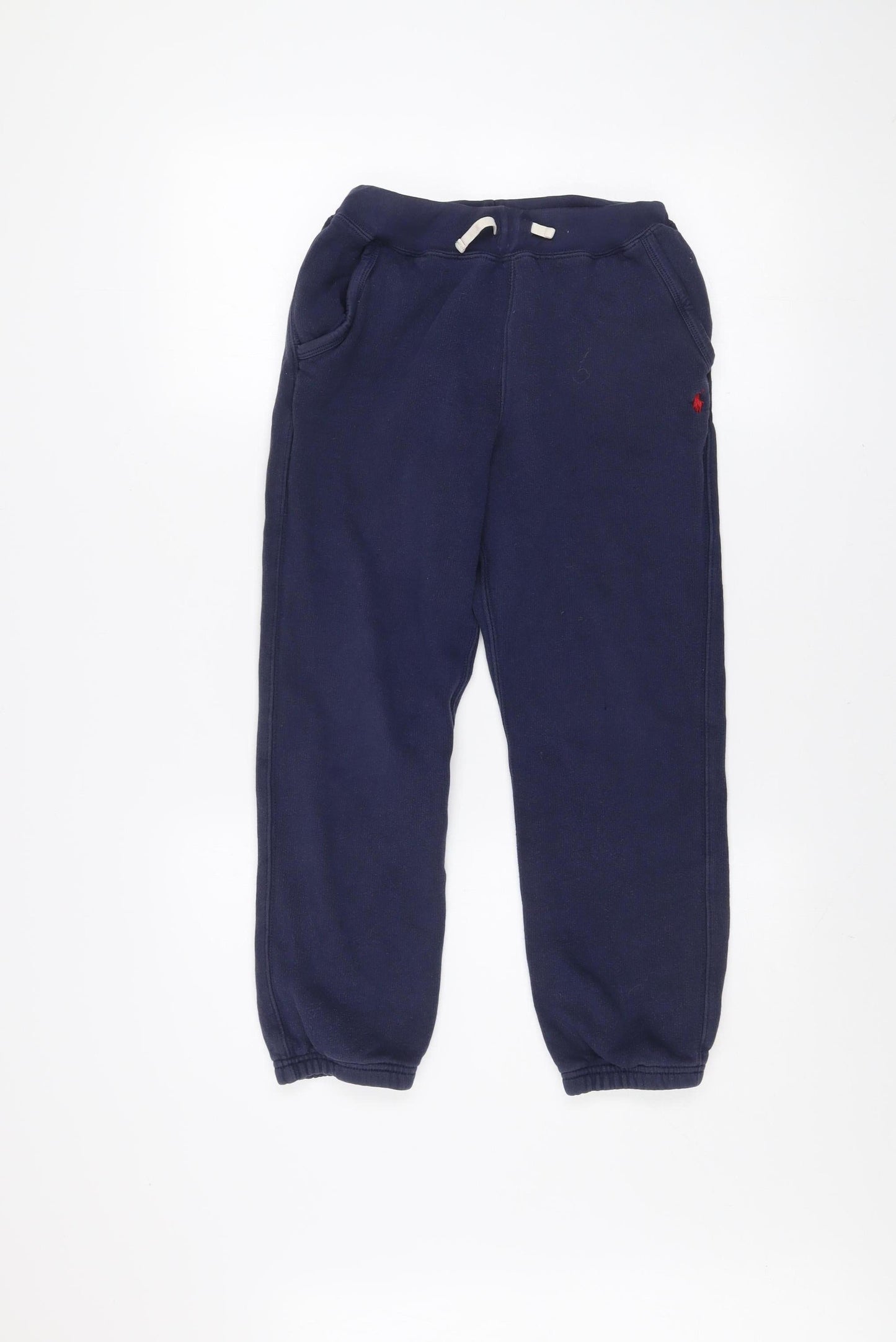 Ralph Lauren Teens Blue Jogger Sweatpants Size 10-12 Cotton Blend