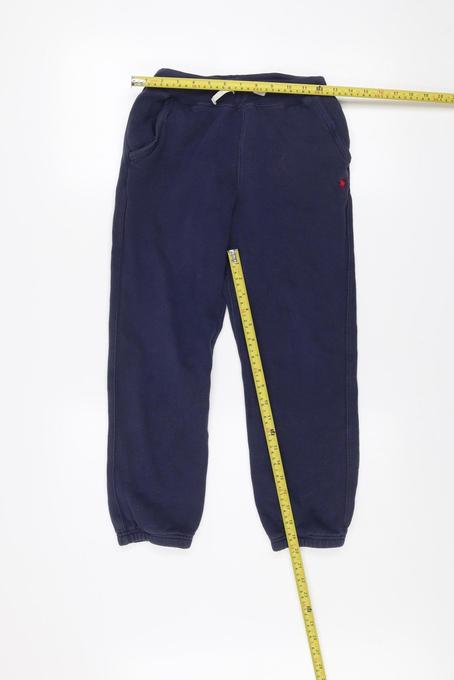 Ralph Lauren Teens Blue Jogger Sweatpants Size 10-12 Cotton Blend