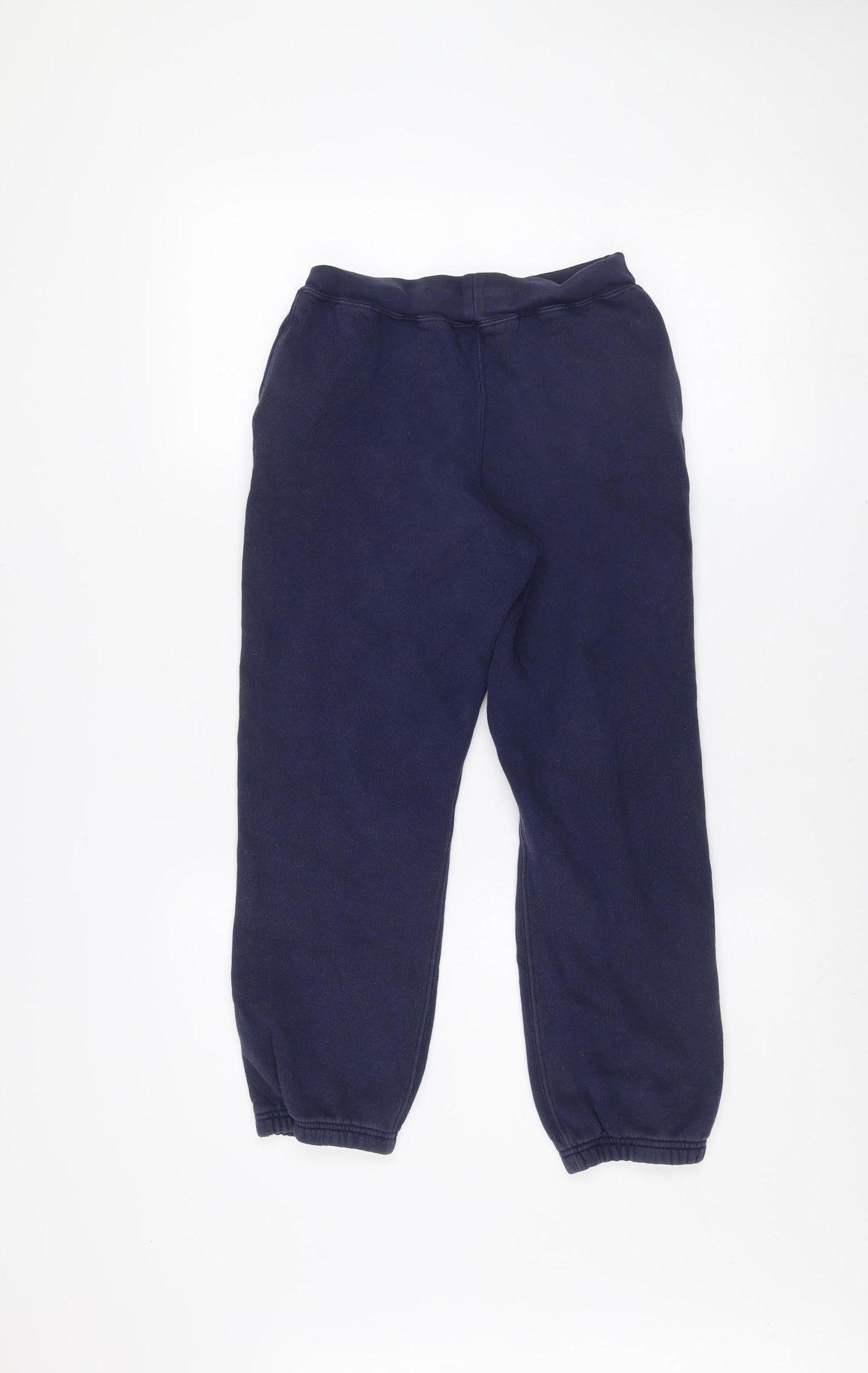 Ralph Lauren Teens Blue Jogger Sweatpants Size 10-12 Cotton Blend