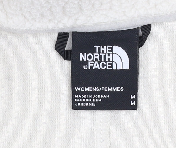 The North Face Womens Ivory Fleece Pullover Sweatshirt M