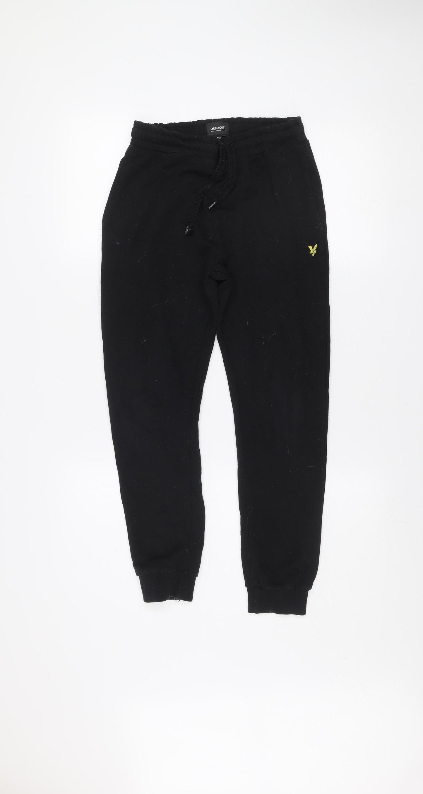 Lyle & Scott Junior Boys Black 10-11 Years Jogger Sweatpants