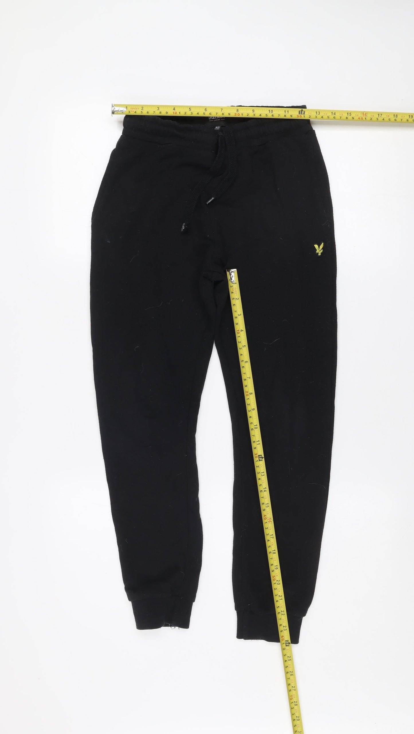 Lyle & Scott Junior Boys Black 10-11 Years Jogger Sweatpants