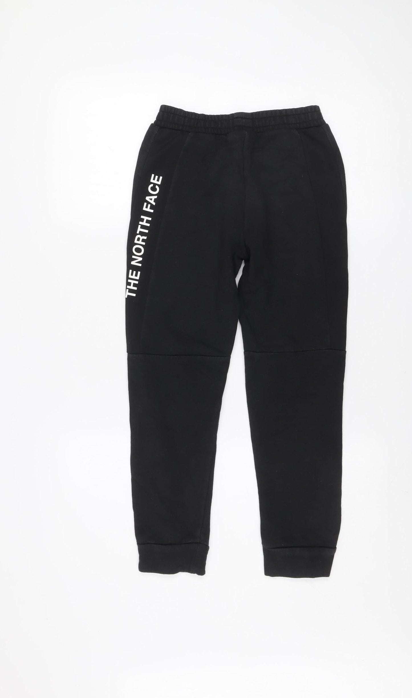 The North Face Boys Black Jogger Sweatpants M Regular Fit Fleece Trousers