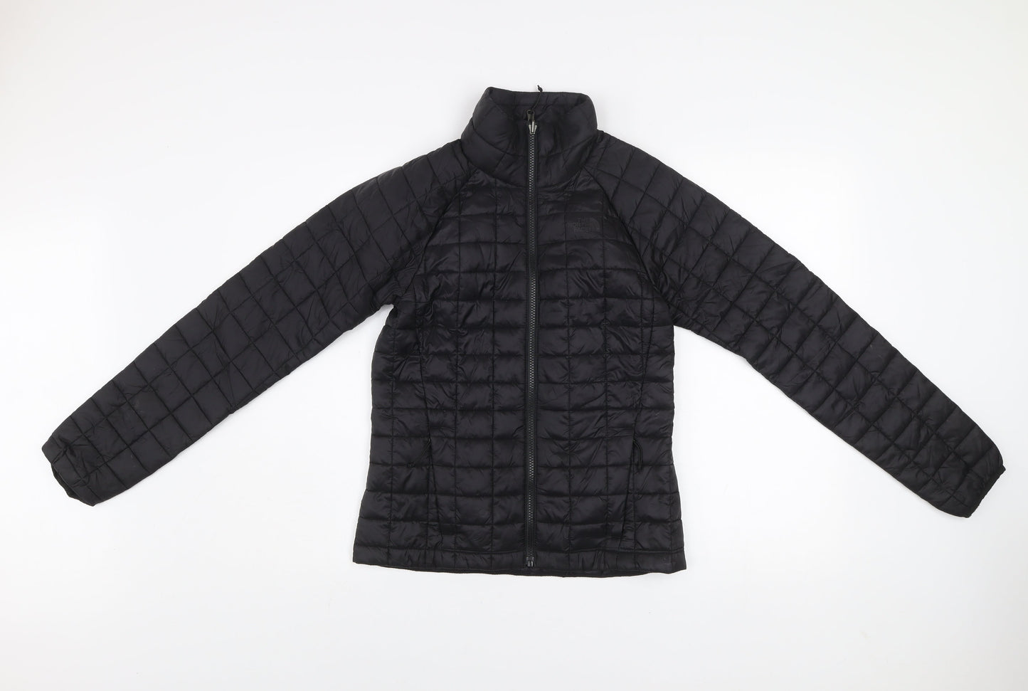 The North Face Womens Black XS Quilted Puffer Jacket